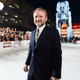 Rian Johnson at the premiere of The Last Jedi.